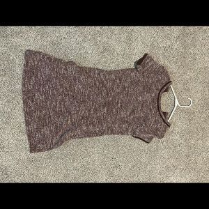 Women’s light purple dress